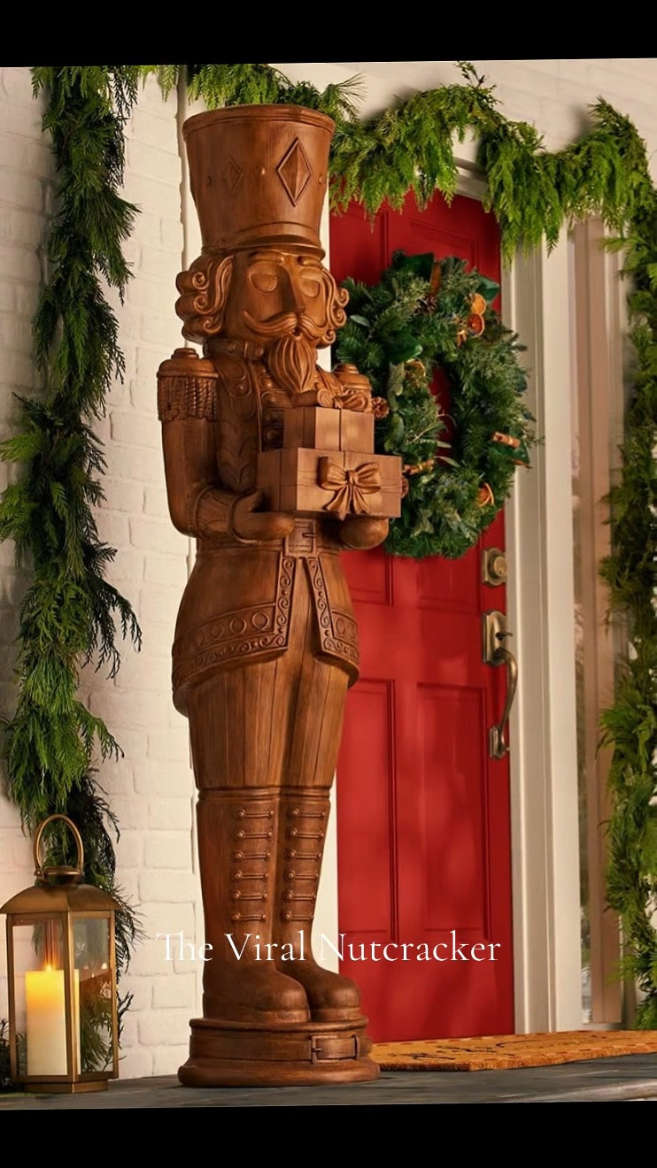 🚨 BACK IN STOCK! 🚨 The VIRAL 6’ Sculpted Nutcracker that SOLD OUT in just 24 HOURS is finally back! 🎄❤️

You know what they say—the early bird gets the worm! 🐛🏃🏽‍♀️💨 Don’t wait on this one!

⚠️ LIMITED STOCK REMAINING! Grab yours before it sells out AGAIN! ⬇️

#ChristmasDecor #HolidayDecor #Nutcracker #ChristmasFinds #ViralFinds #CuratedByAubree