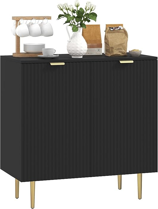 HOMCOM Stylish Sideboard Cabinet with Adjustable Shelves | Amazon (CA)