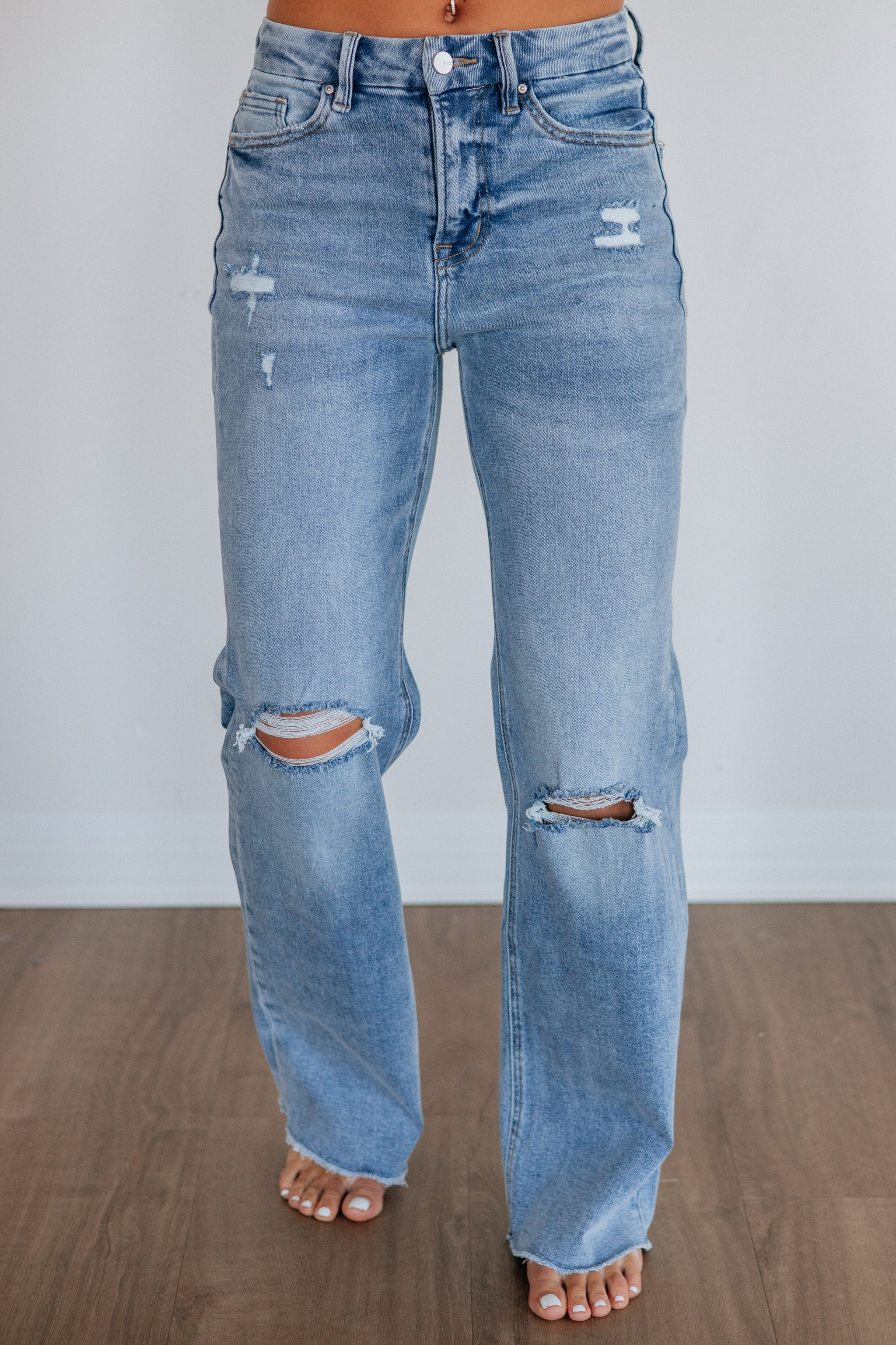 Carly Mica Jeans | Wild Oak Boutique