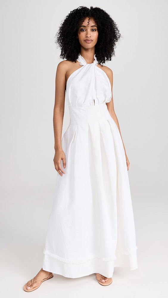 Maylé Vásquez Mercedes Halter Dress | Shopbop | Shopbop