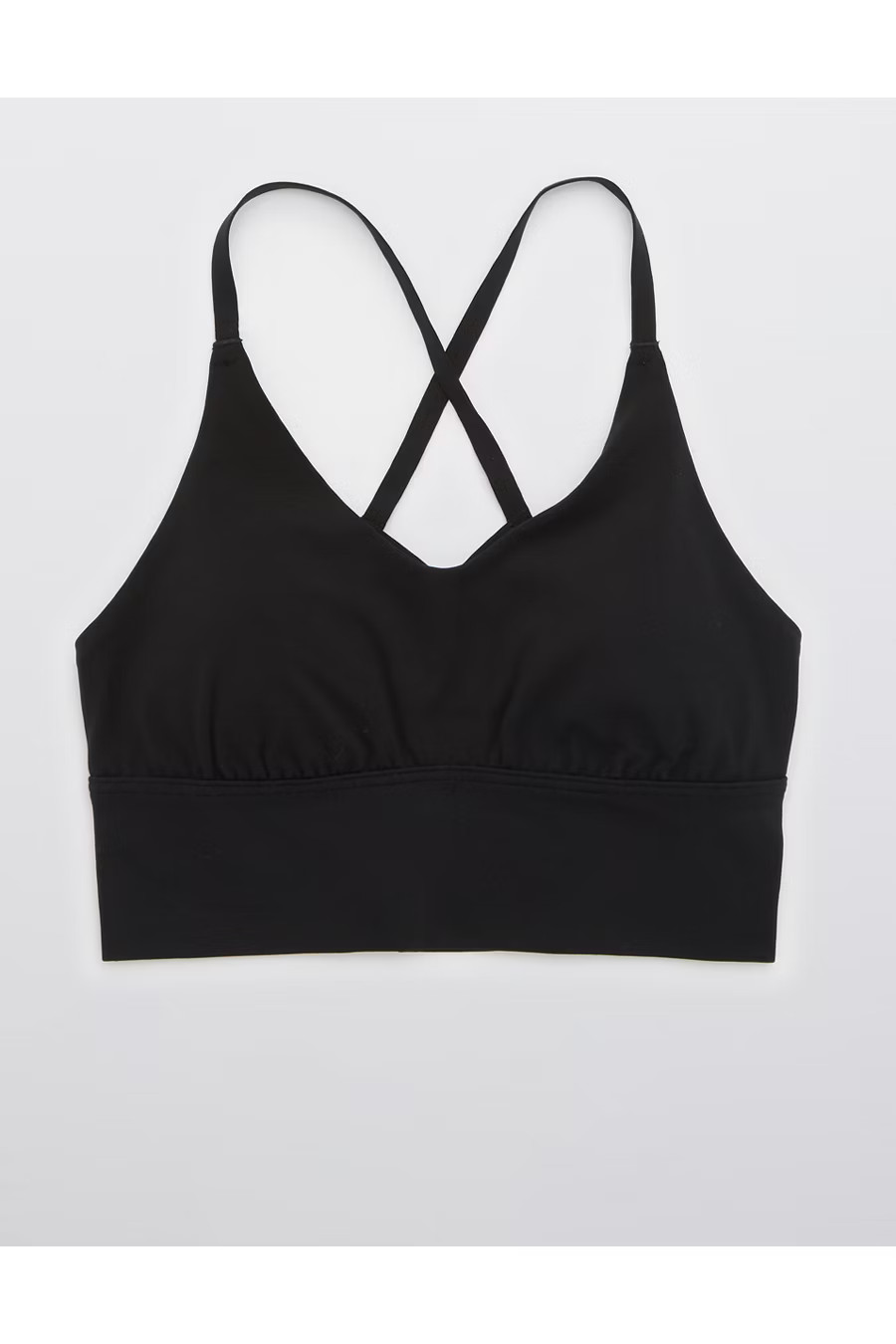 OFFLINE Real Me Strappy Back Sports Bra | American Eagle Outfitters (US & CA)