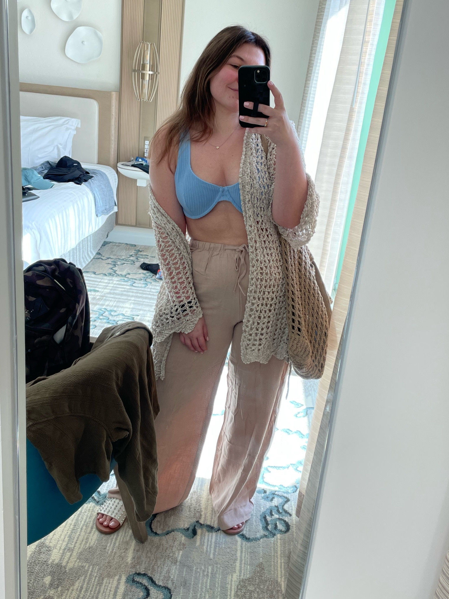 Beach day outfit! 

#LTKswim #LTKtravel #LTKfindsunder50