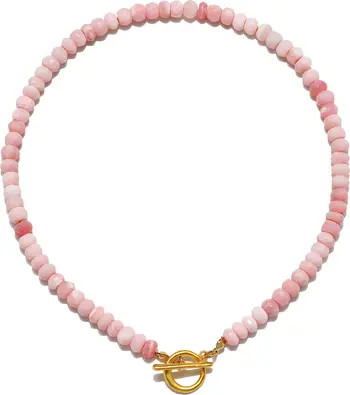 Opal Candy Beaded Choker Necklace | Nordstrom