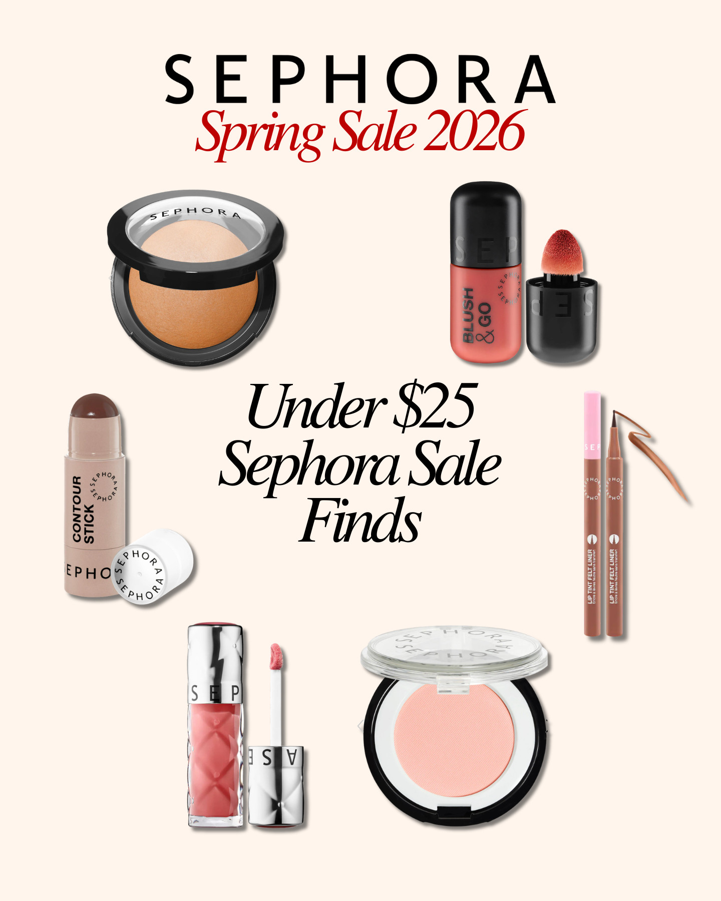 Sephora Spring Sale finds under $25?! Say less 💄✨
 

 #LTKSaleAlert #LTKBeauty