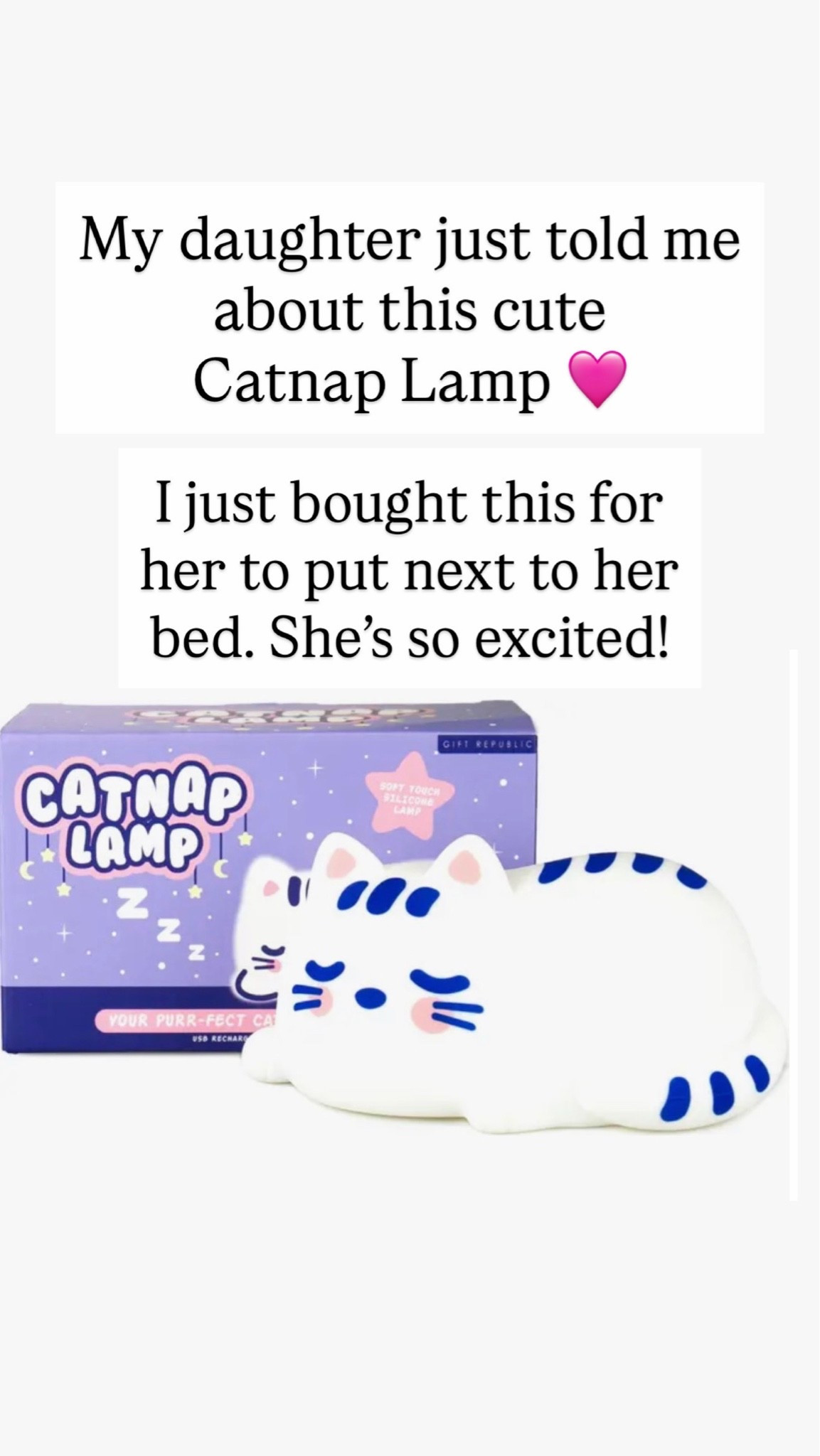 Catnap Lamp for kids

#LTKmorningroutine