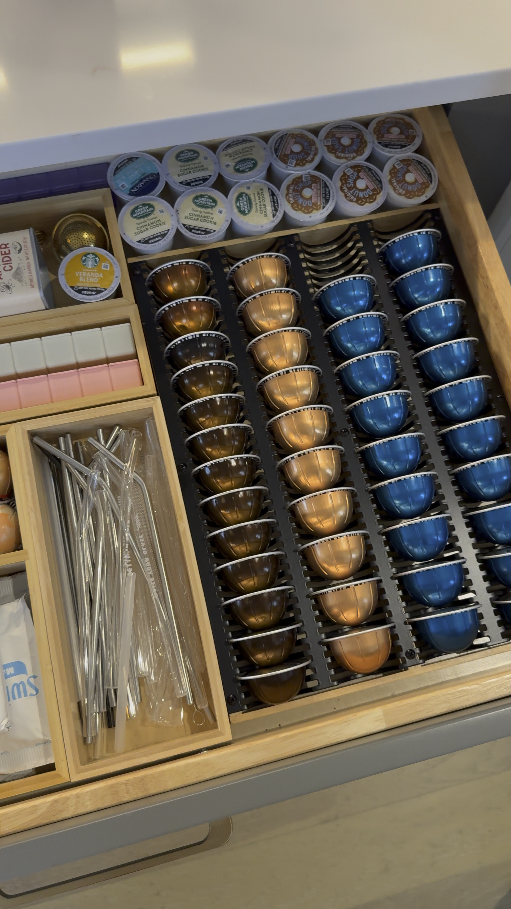 Linked the organizers I used for our coffee and tea drawer! 

#LTKFamily #LTKFindsUnder50 #LTKHome