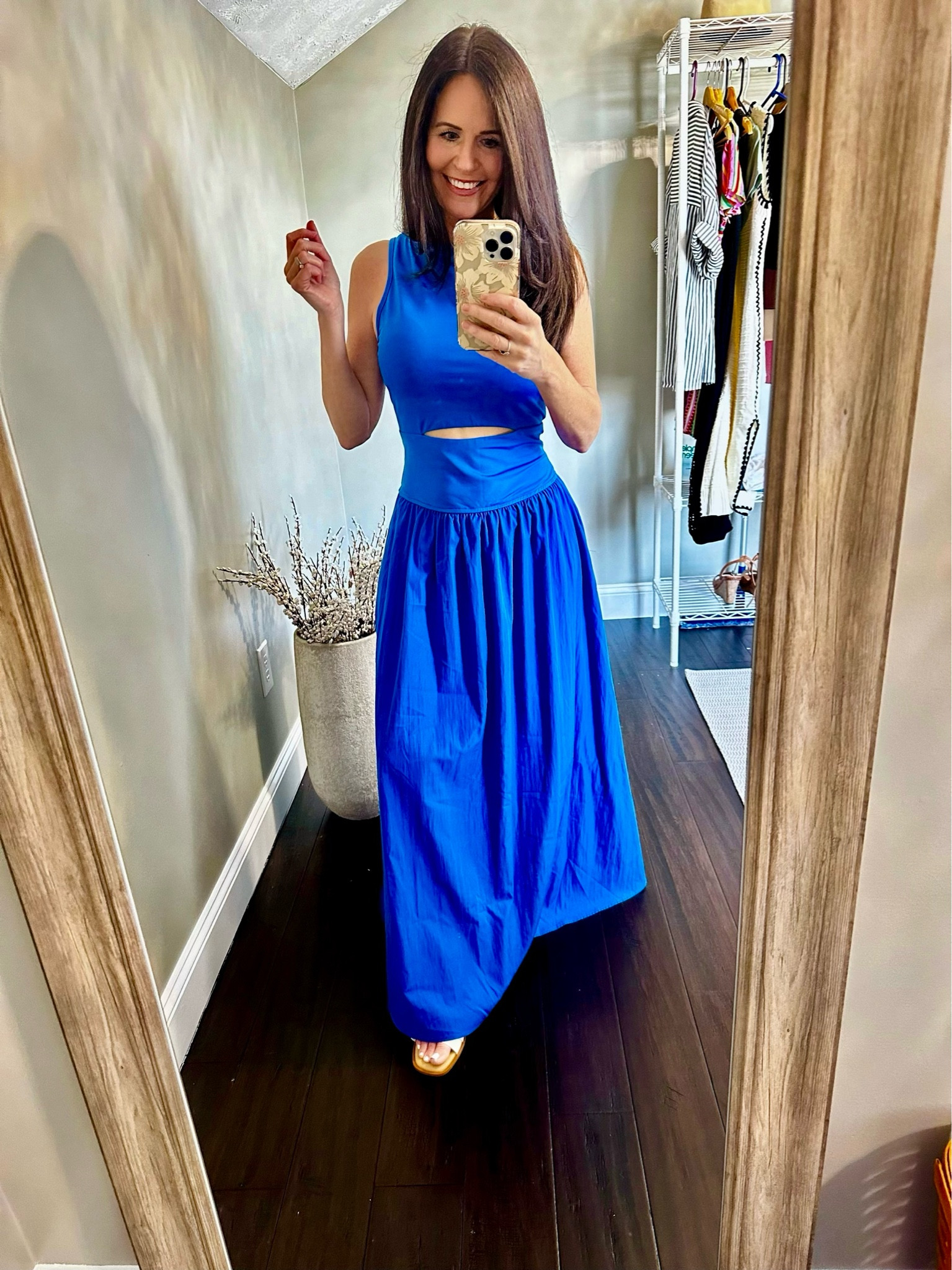 This dress 💙
#cupshe #dress #summer

#LTKStyleTip #LTKFindsUnder50 #LTKU