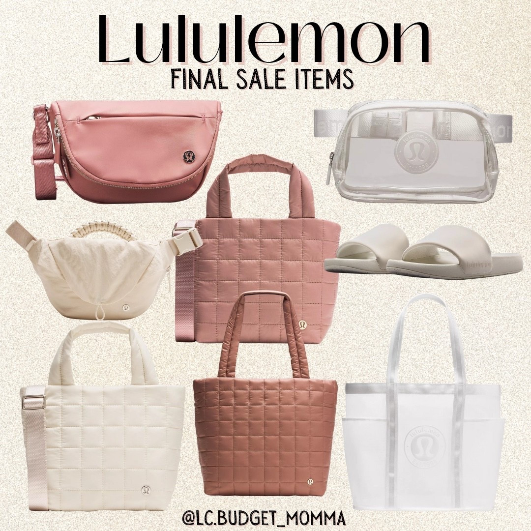 Lululemon Sale ✨

#lululemon #bag #purse #sale #ootd #style #fashion #womens #crossbody #tote 

#LTKItBag #LTKStyleTip #LTKSaleAlert