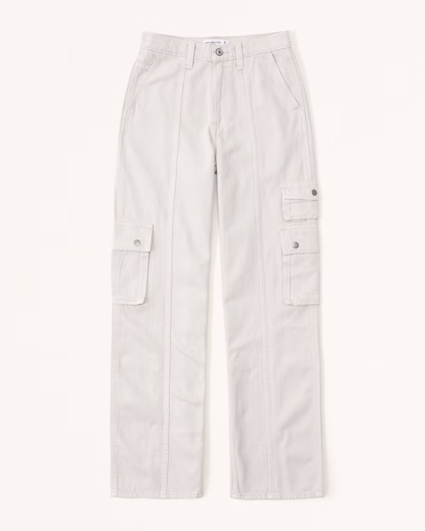 High Rise Loose Jean | Abercrombie & Fitch (US)