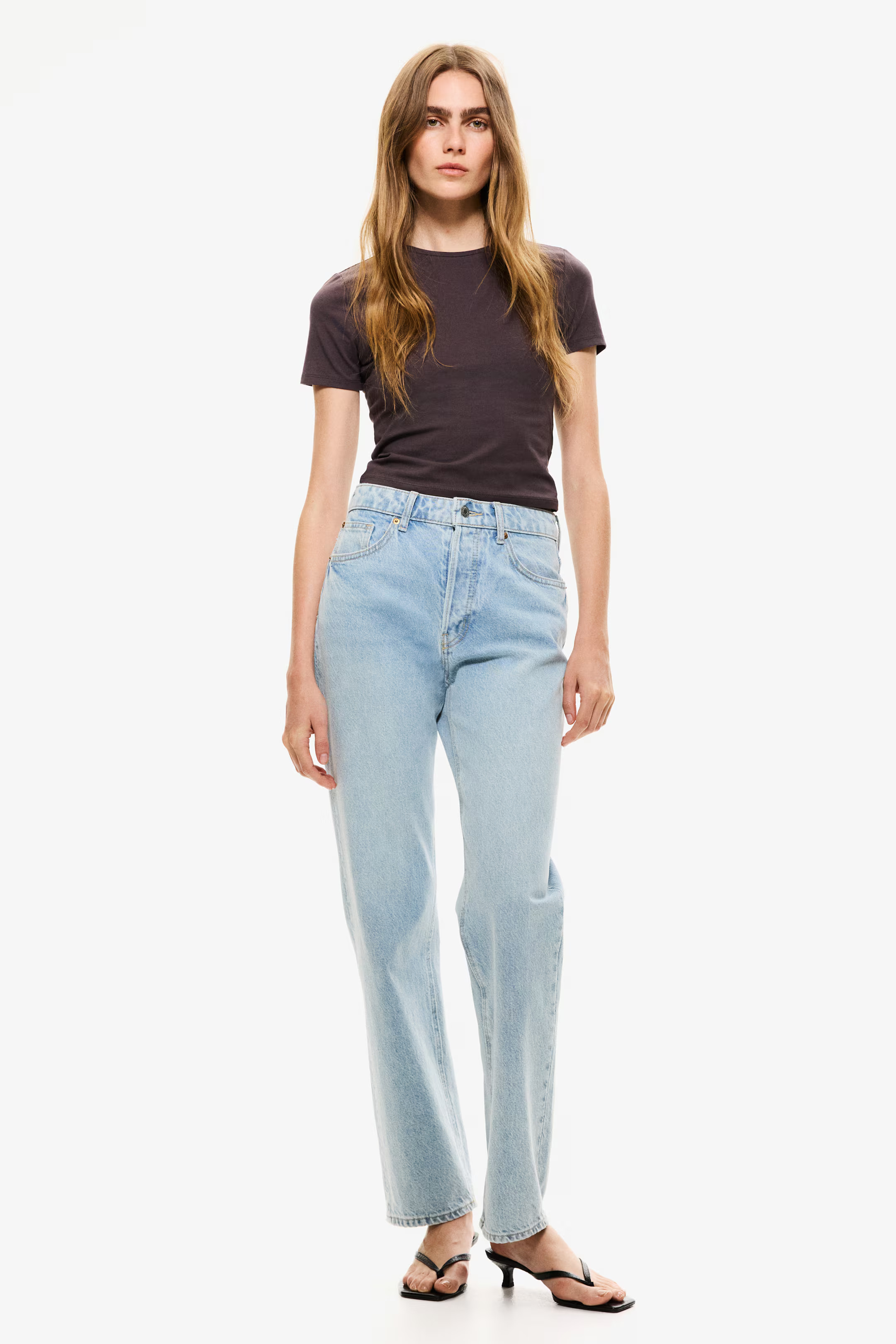 Short T-Shirt | H&M (US + CA)