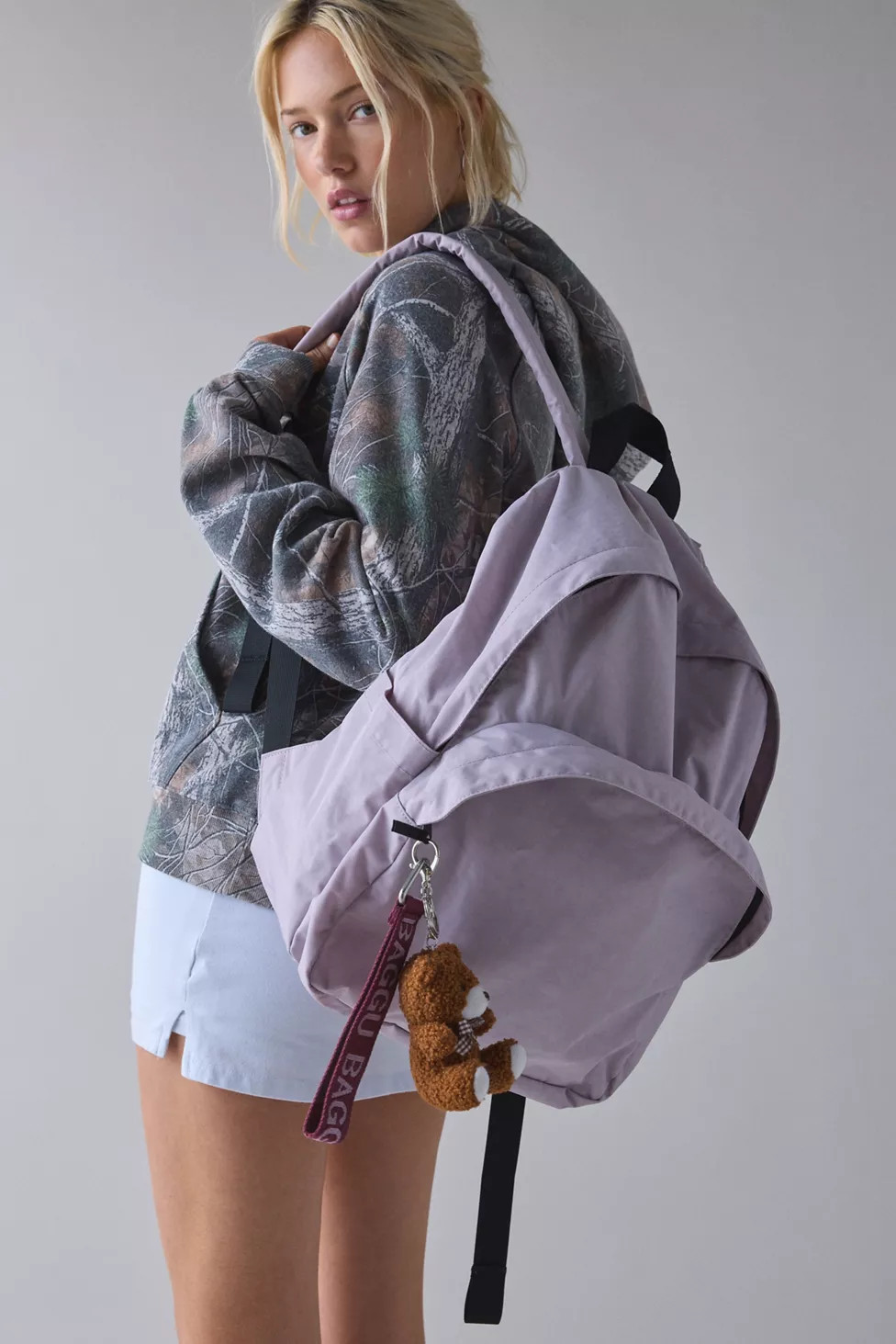 BAGGU Large Nylon Backpack | Urban Outfitters (US and RoW)
