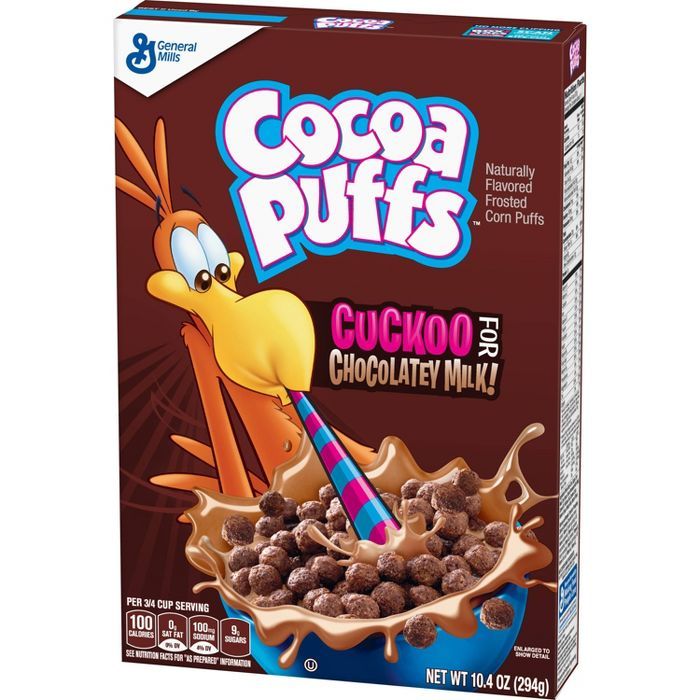 Cocoa Puffs Breakfast Cereal - 10.4oz | Target