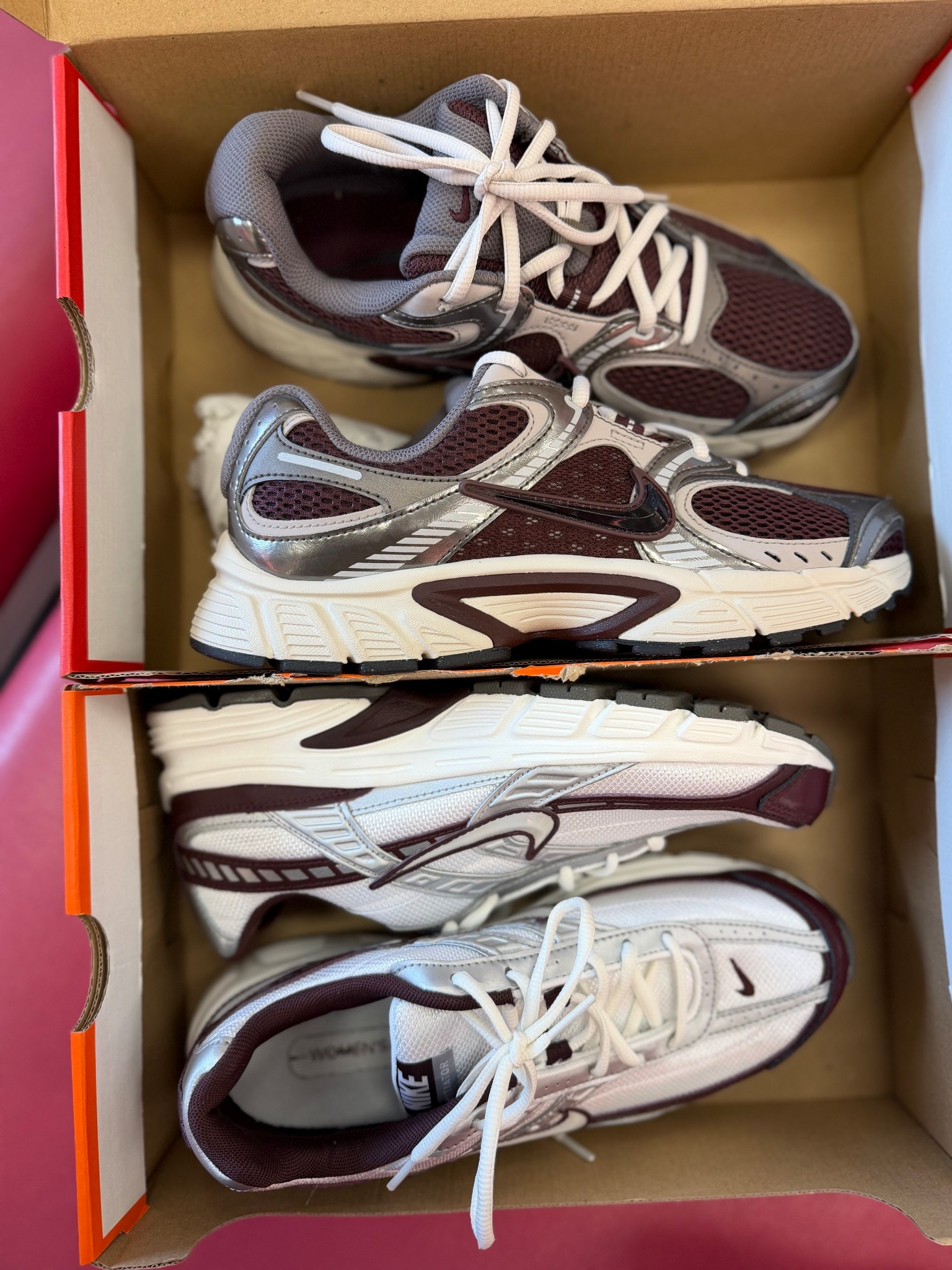 Burgundy Nike crush 

#LTKActive #LTKfitnessgoals