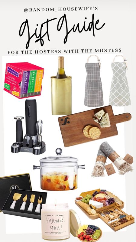 The holiday hostesses do so much to prepare for all the fun! Love these special gifts for those who love to host!

#LTKSeasonal #LTKGiftGuide #LTKHoliday