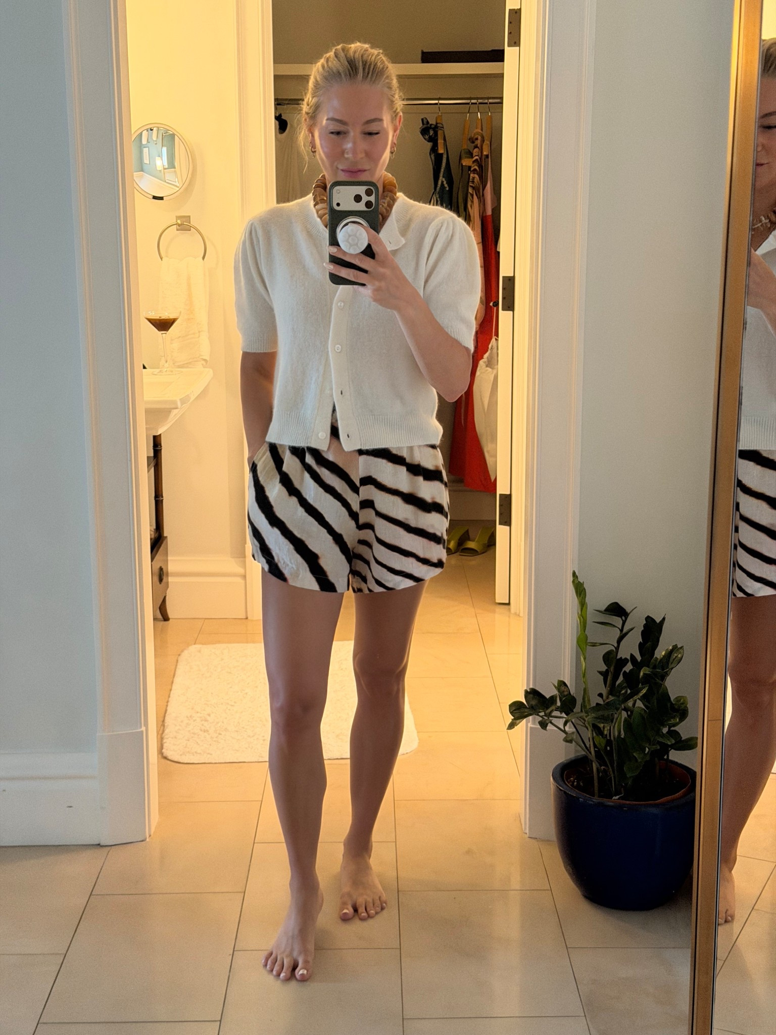 Outfit pivot due to weather that turned out pretty cute. 

#LTKootd #LTKdayinmylife