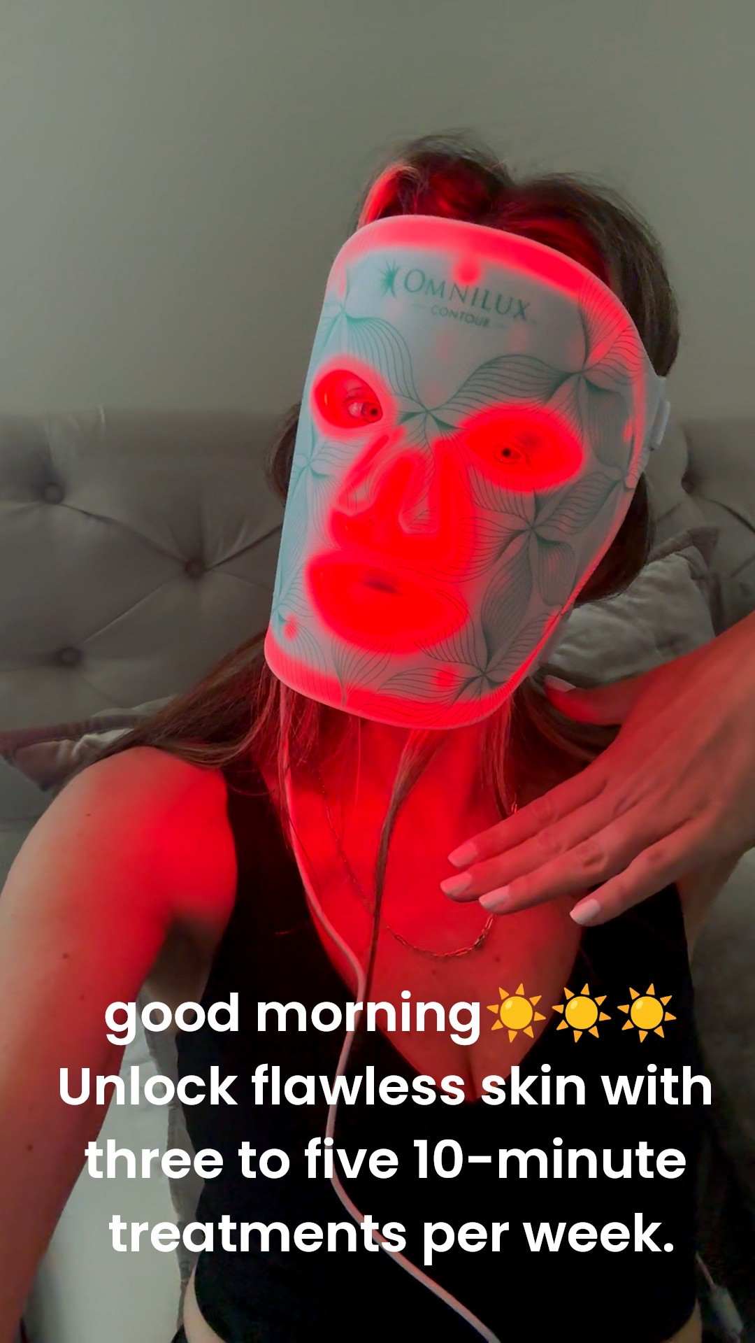 good morning☀️☀️☀️
Unlock flawless skin with three to five 10-minute treatments per week….


FDA Cleared for the treatment of full face wrinkles🙌🏼

Save 10% with my link 
Use my link to shop Omnilux LED: https://omniluxled.com/STEPHANIELEMAY


#LTKOver40 #LTKmorningroutine #LTKselfcare