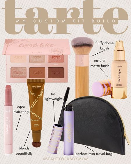 Tarte - Makeup - My Custom Kit 

#LTKSaleAlert #LTKSeasonal #LTKBeauty
