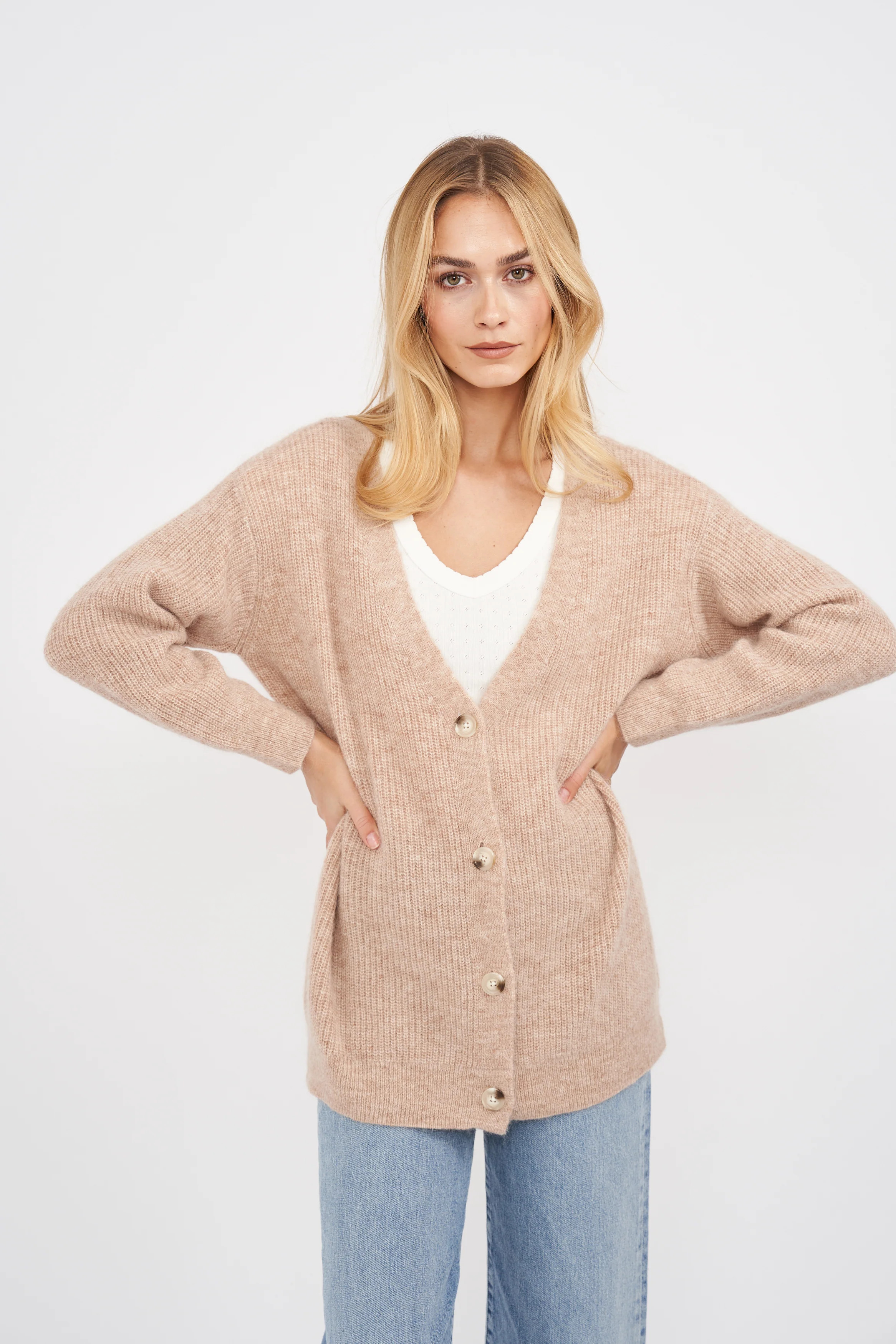 Dune Sweater - Oatmeal | Marea
