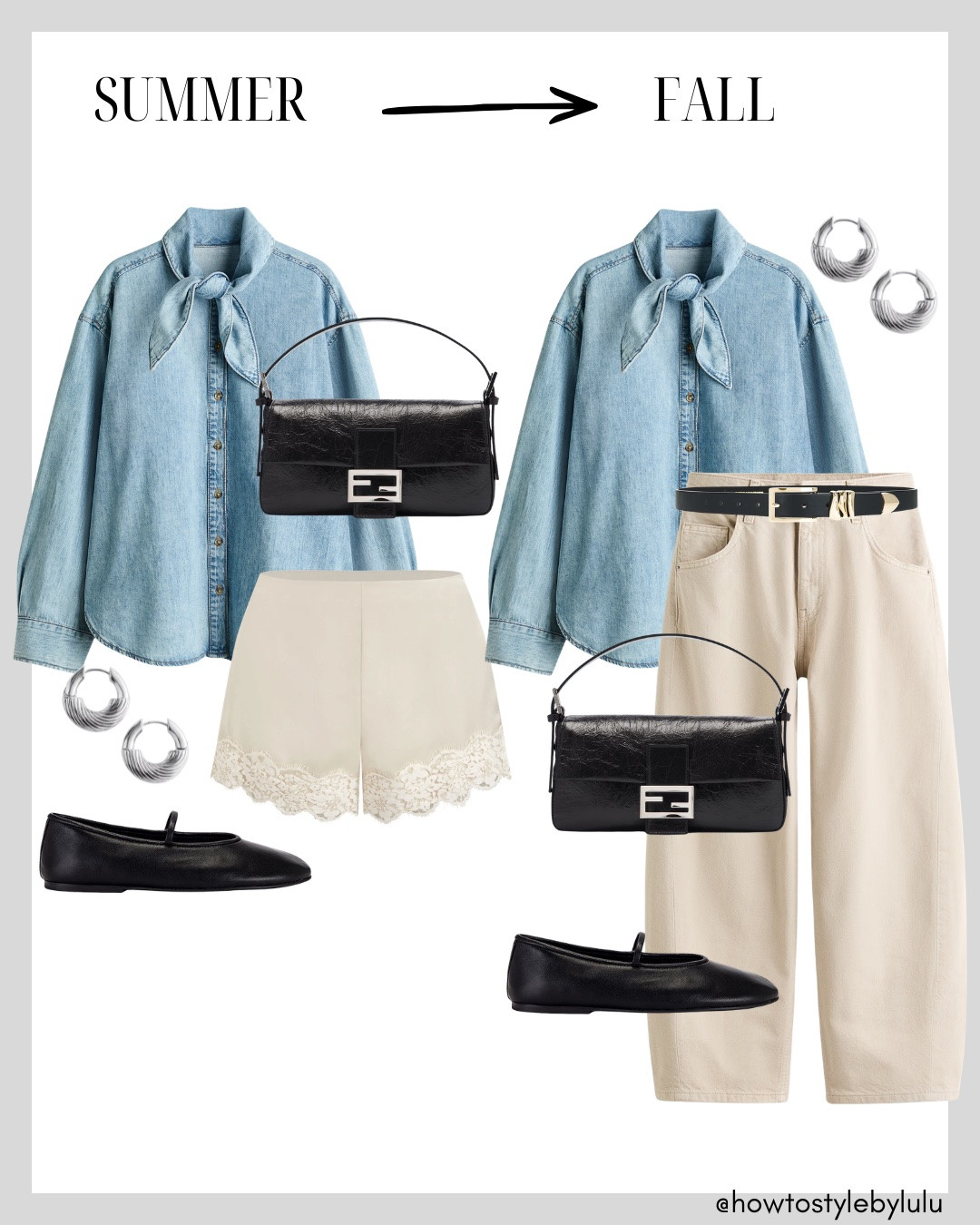 5 OUTFITS FORMULAS TO TRANSITION FROM SUMMER TO FALL🥰

#LTKeurope #LTKstyletip