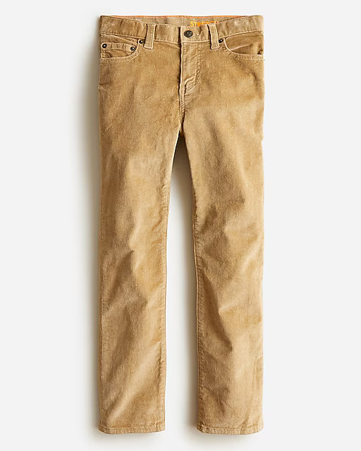 Boys' stretch corduroy pant | J. Crew US