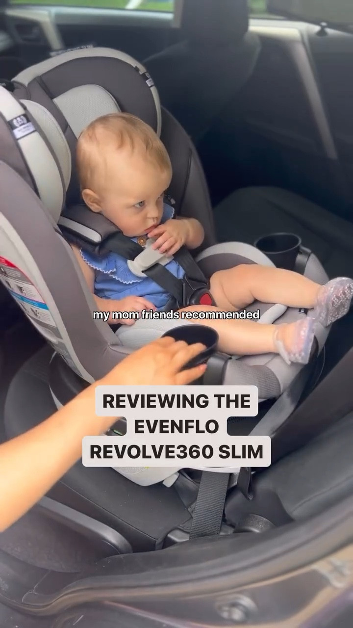 ‼️ OVER $100 OFF TODAY ‼️ 
We’ve been using this seat for the last year & it is amazing. This video is a year old but after using it for a year, we have only good things to say about it!

The Evenflo Revolve 360 is selling fast on prime days — last i checked, it’s over 20% claimed 🏃💨 

#evenflorevolve360 #primedaydeals #evenflo #2under2 #twoundertwo #2under2club #carseatreview

#LTKBaby #LTKSaleAlert #LTKCyberWeek