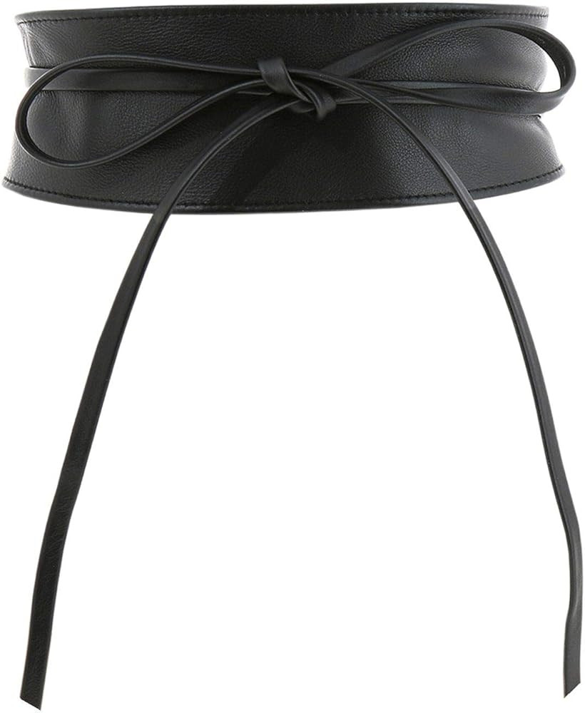 FASHIONGEN - Woman Italian leather Obi belt, CASSIANE | Amazon (US)