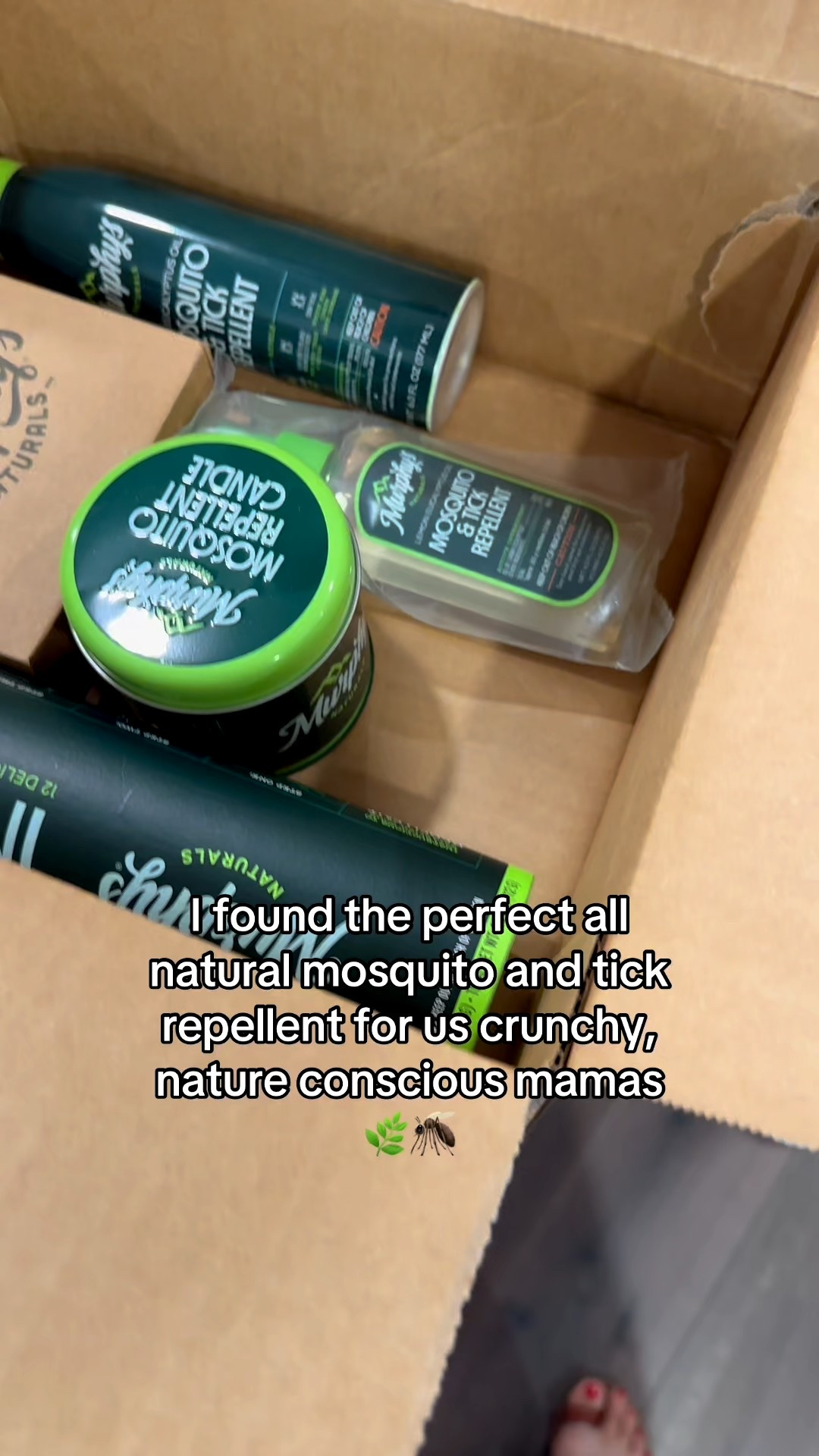 The best all natural repellent that is soft in nature and us 🫶🏻🌿

#LTKActive #LTKTravel #LTKFamily