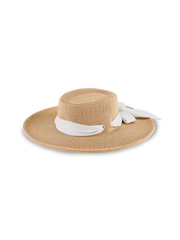 San Diego Hat Company Gondolier Sun Hat on SALE | Saks OFF 5TH | Saks Fifth Avenue OFF 5TH