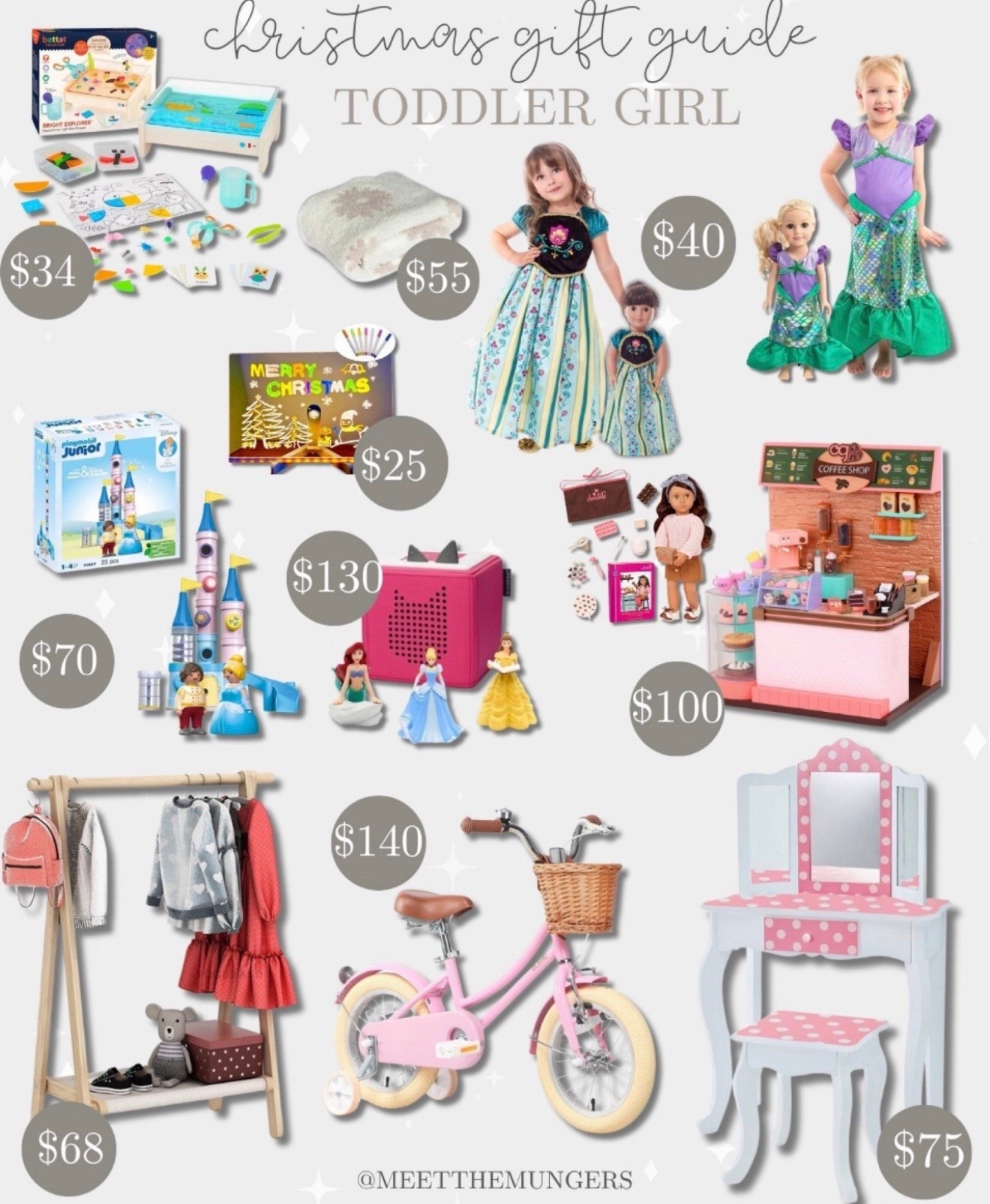 Toddler Girl Christmas Gift Guide

Gifts for toddlers, toddler girl gifts, gifts for kids, Christmas gifts, gift guide for kids, toddler girl Christmas gifts



#LTKFindsUnder100 #LTKKids #LTKSeasonal