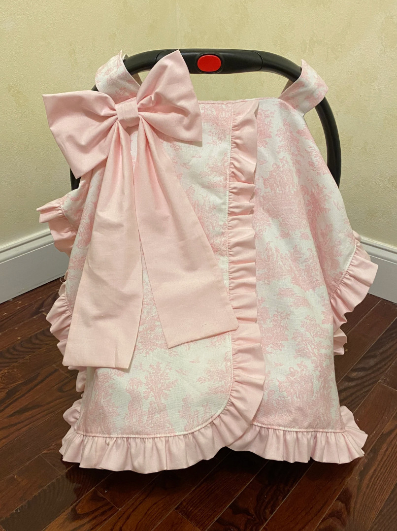 This preppy, toile baby carseat cover fits almost every carseat and it's the perfect addition to the collection for any baby! Comes in so many colors for boys + girls. It makes such an impact without having to say a word! 

 

#LTKGiftGuide #LTKmomlife #LTKBaby