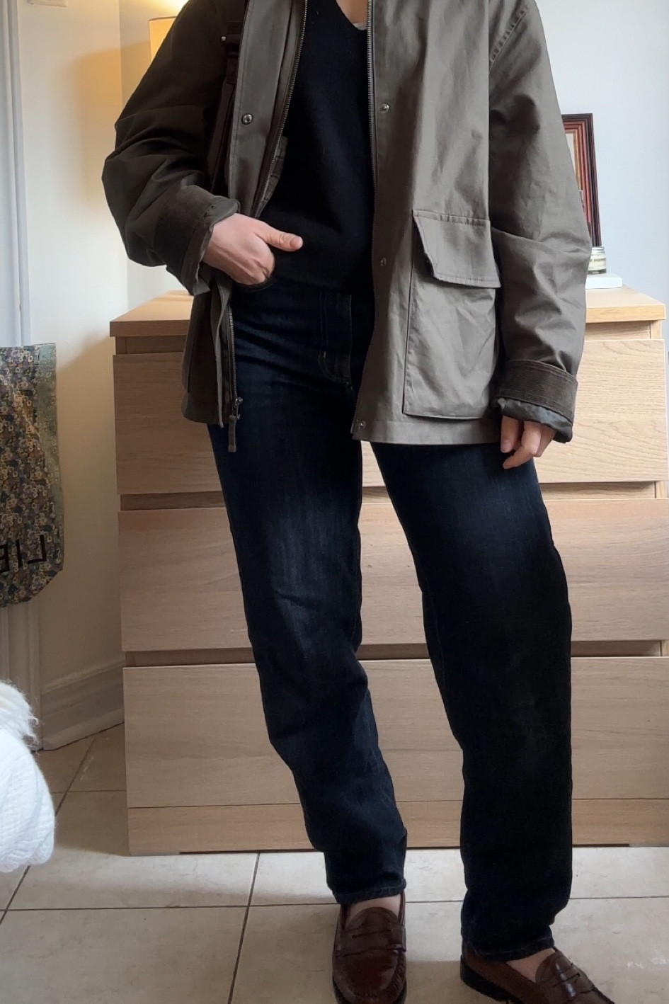 autumn uniform on repeat