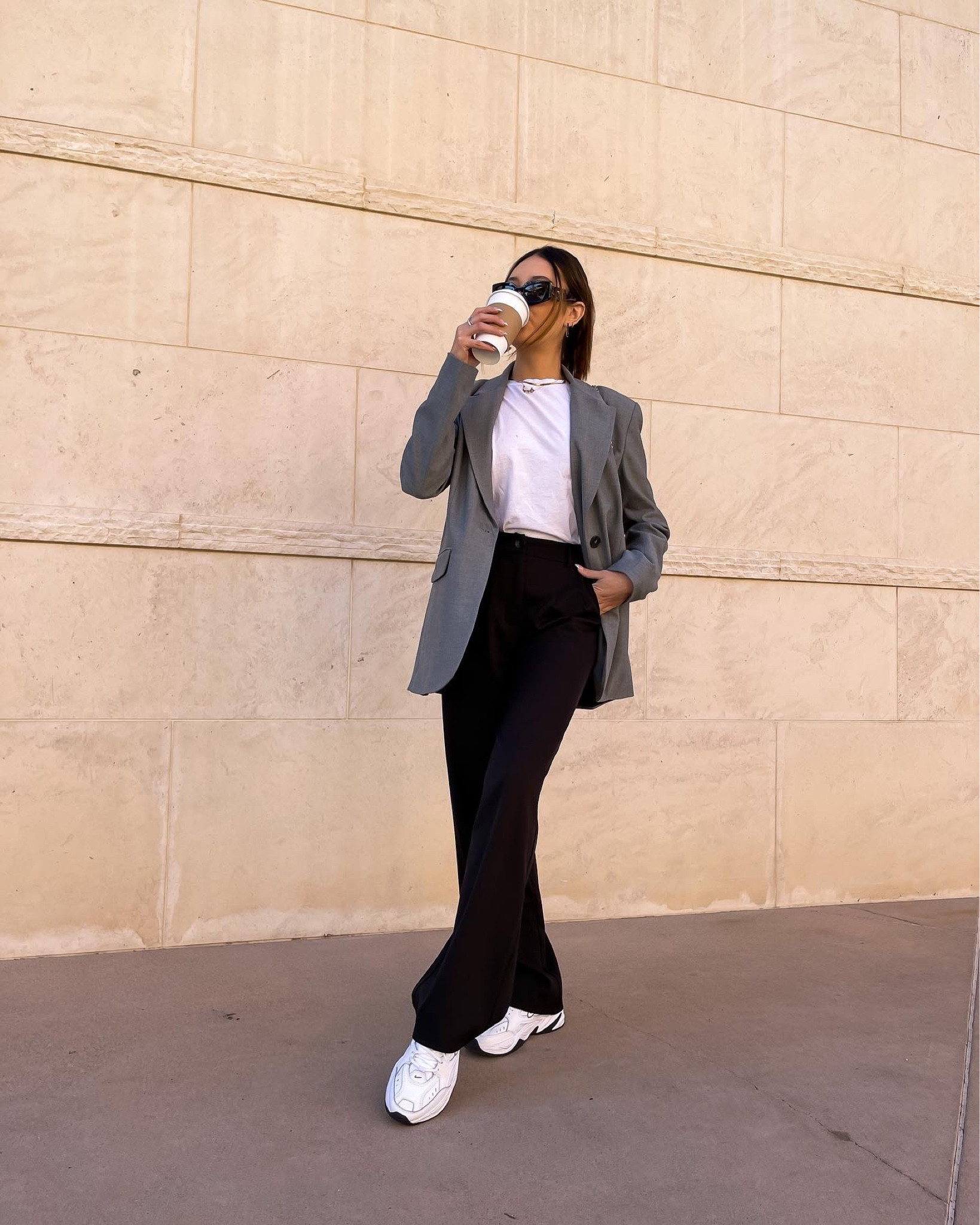 Neutral outfit Inspo #blazeroutfits #oversizedblazer

#LTKbeauty #LTKworkwear #LTKstyletip