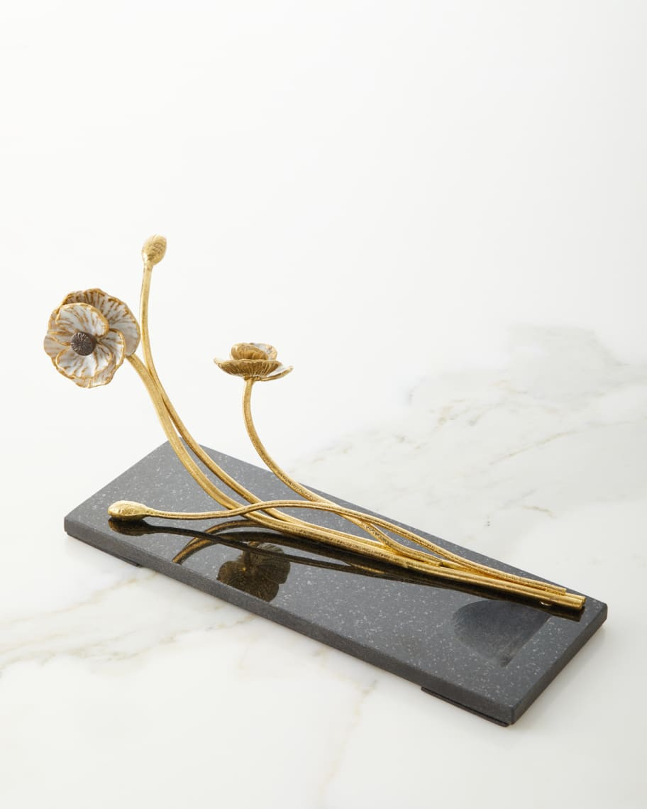 Michael Aram Anemone Wine Rest | Neiman Marcus