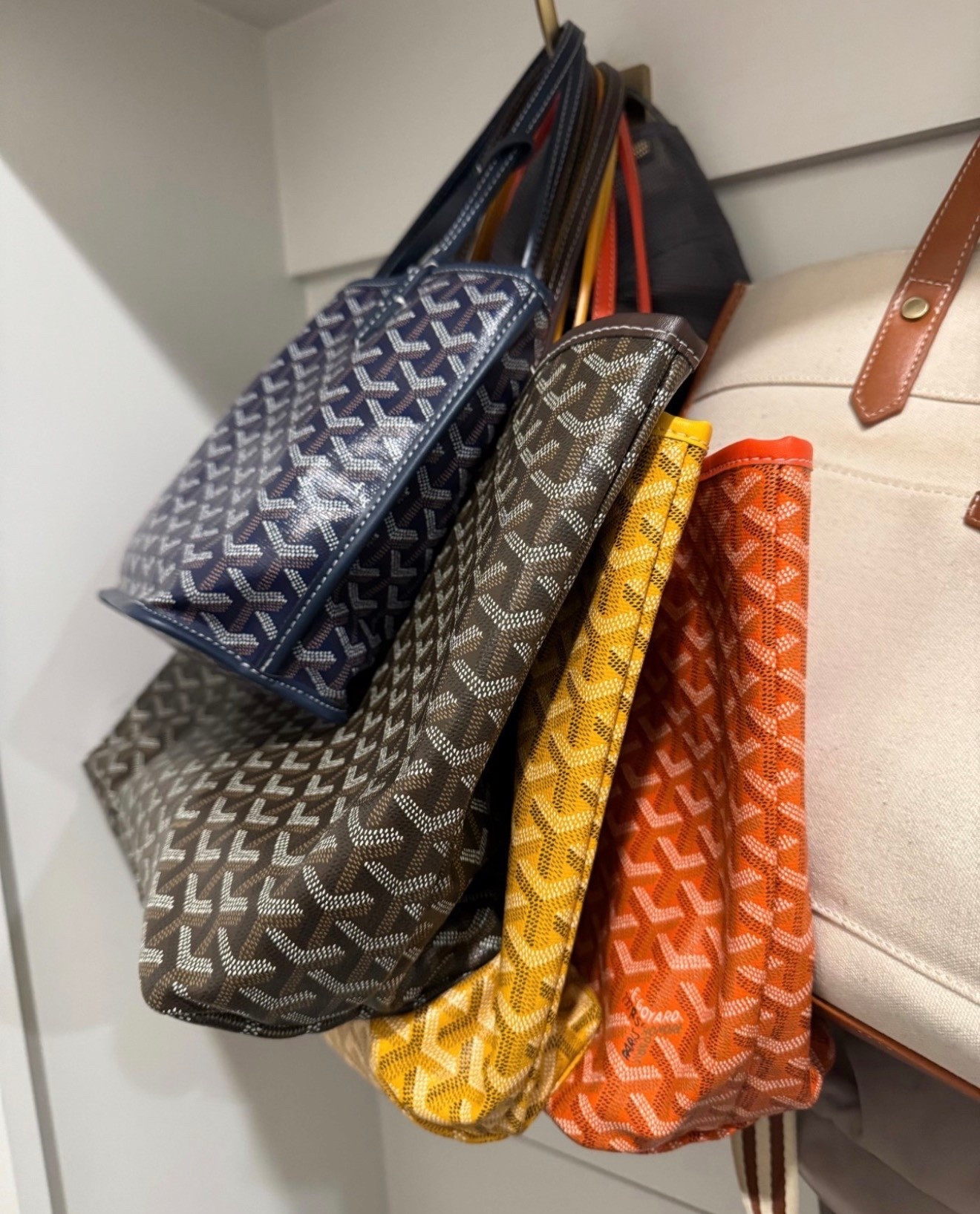 The IT bag has been restocked. (I also linked a boho version too)  picture is blurry (comes with design). Shipping is expensive but worth it.  

#LTKSaleAlert #LTKFindsUnder100 #LTKOver40