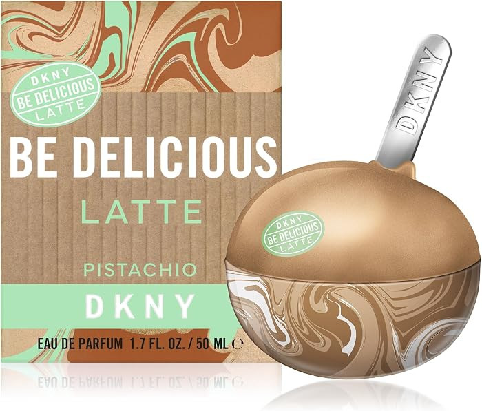 DKNY Be Delicious Latte Pistachio Eau de Parfum Perfume Spray For Women, 1.7 Fl. Oz. | Amazon (US)