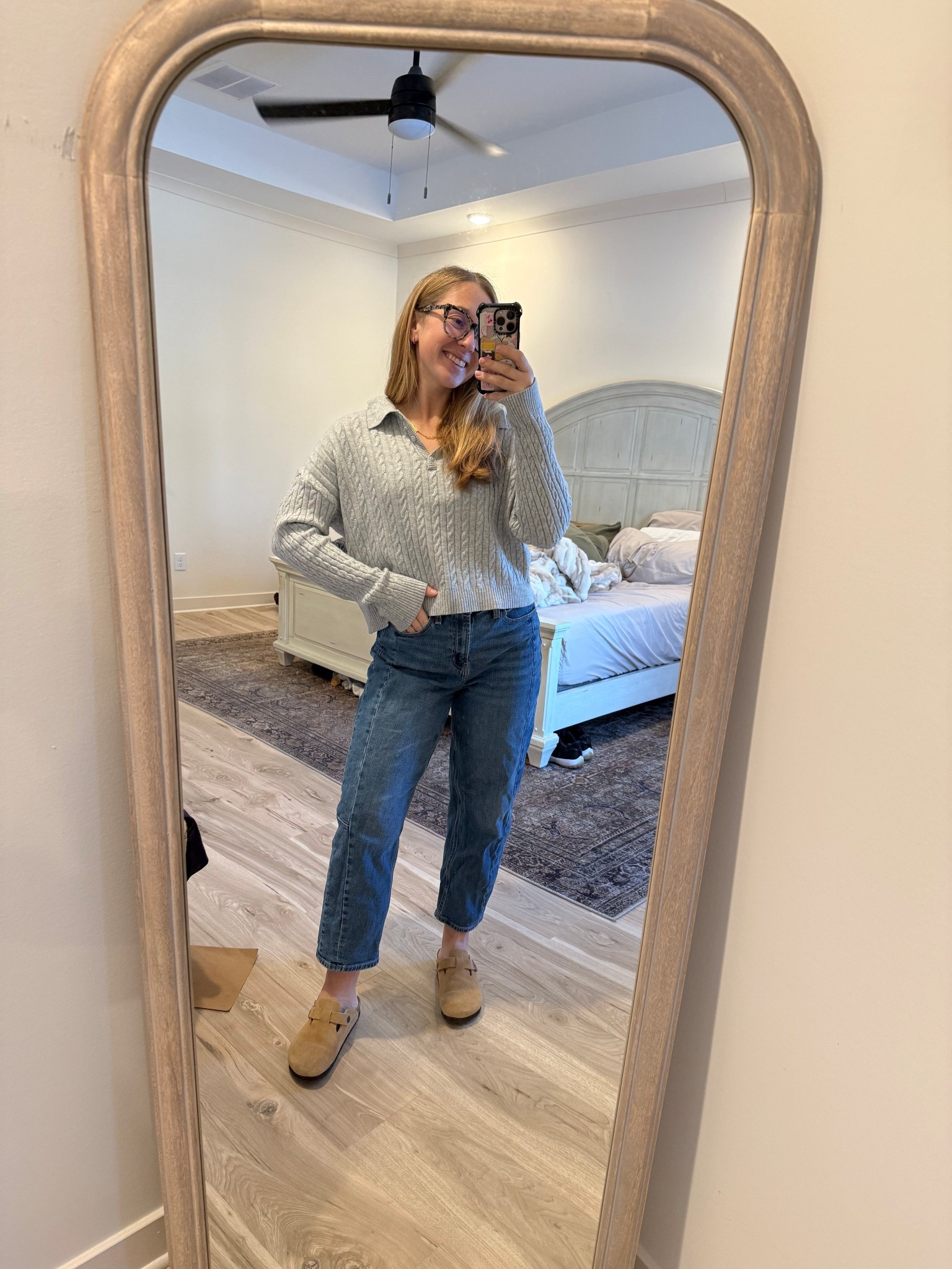 50% off old navy denim / barrel jeans / casual spring outfit 

#LTKSaleAlert #LTKgrwm #LTKPetite