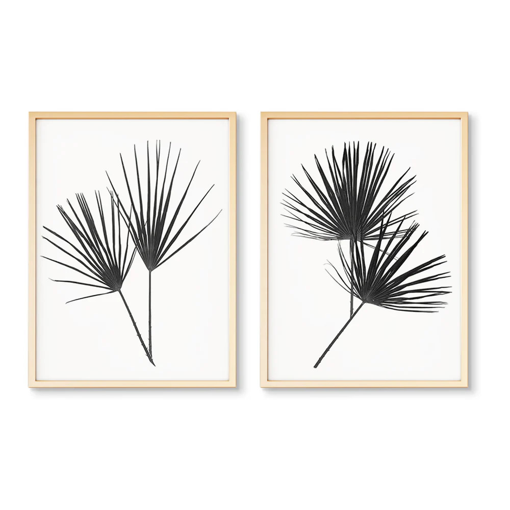 Happy Palm Pair | Urban Garden Prints