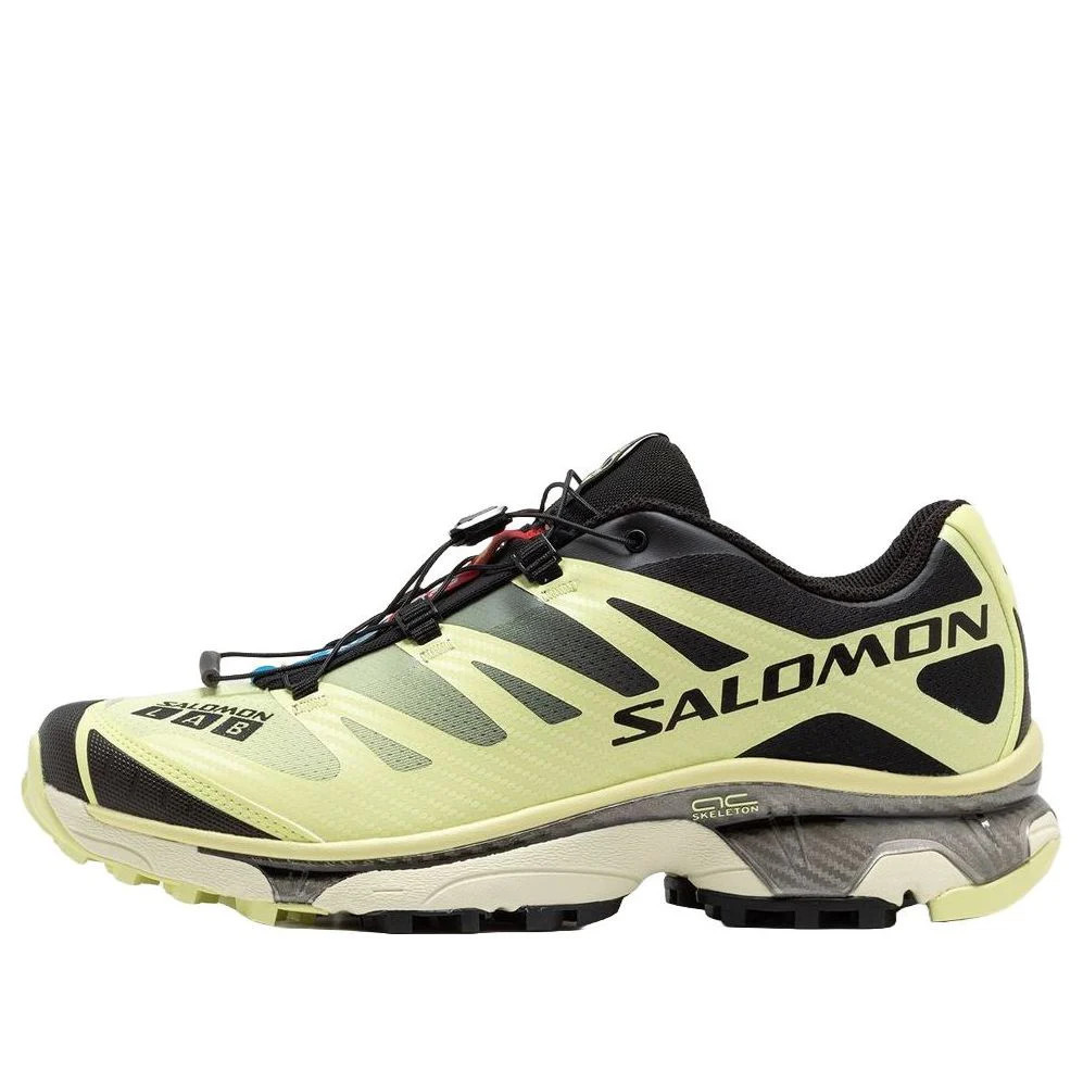 SALOMON XT-4 'Green Sunny Lime' 474445 | KICKS CREW