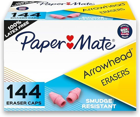 Cap Erasers | Amazon (US)