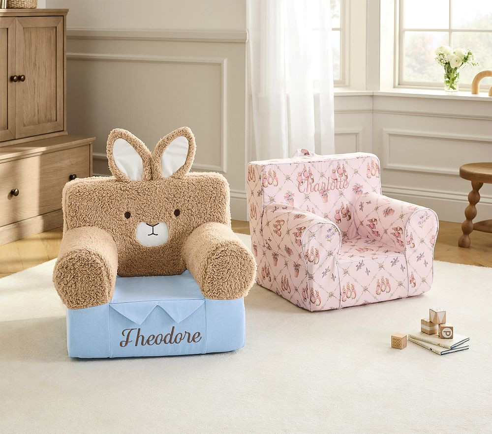 My First Anywhere Chair, Peter Rabbit Collection | Pottery Barn Kids