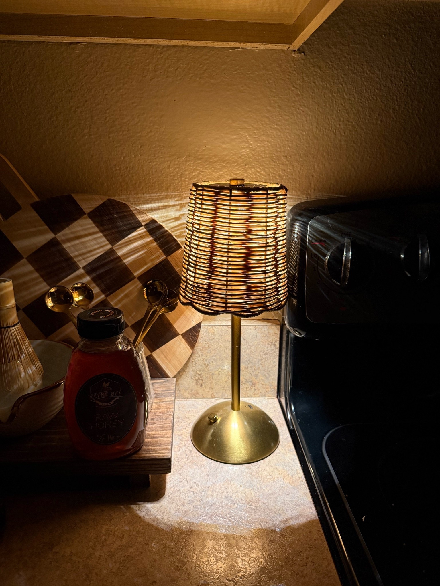 Love warm cozy lighting🤎🤩🕯️ 


Home decor / boho home / rattan lamp / rechargeable lamp / boho style / kitchen lamp / cozy lighting/ cozy style / summer nights / long weekend / Saturday night / rainy night

#LTKdayinmylife #LTKselfcare #LTKHome