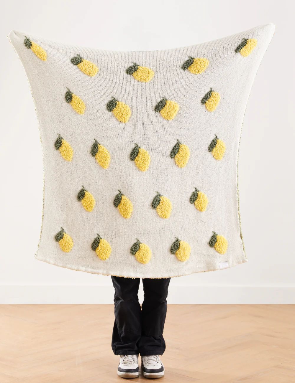 Lemons Buttery Blanket- Receiving | The Styled Collection