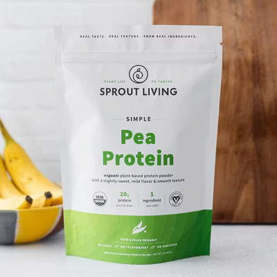 Simple Protein | Organic Pea Protein (unflavored), 1 lb | Target