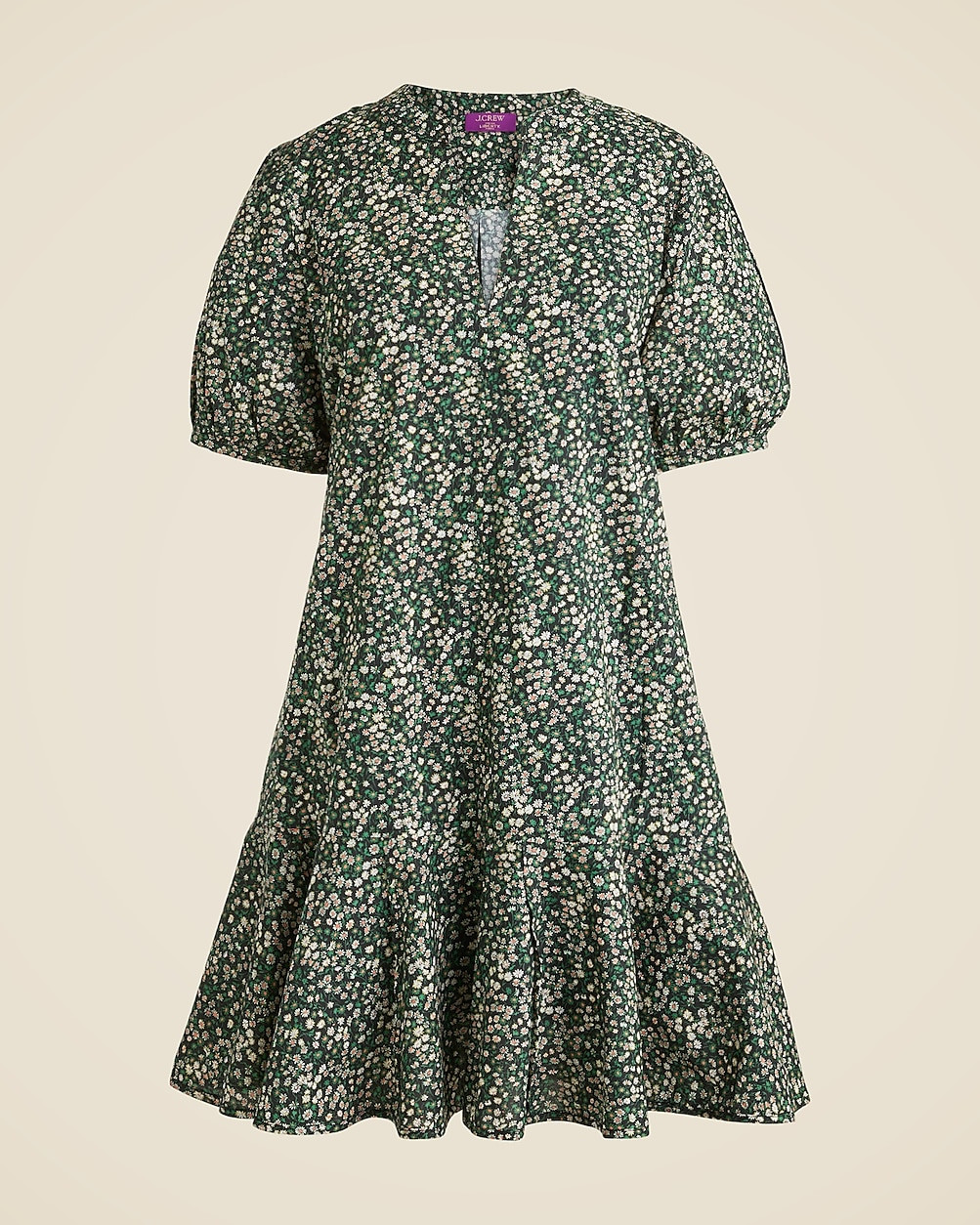 Delilah dress in Liberty® Marguerite fabric | J. Crew US