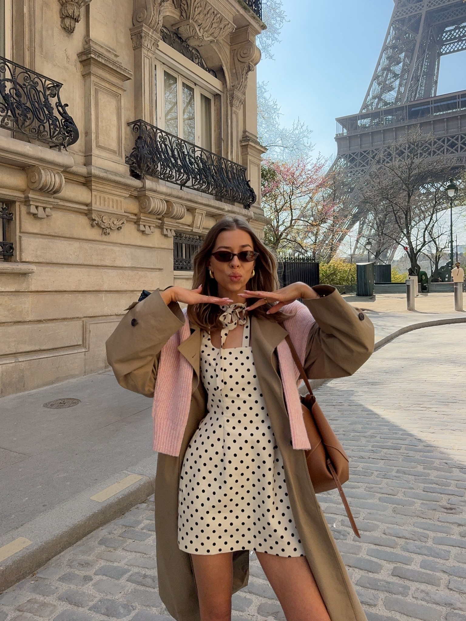 Paris outfit day 1! (Link is correct for dress just image isn’t right) 