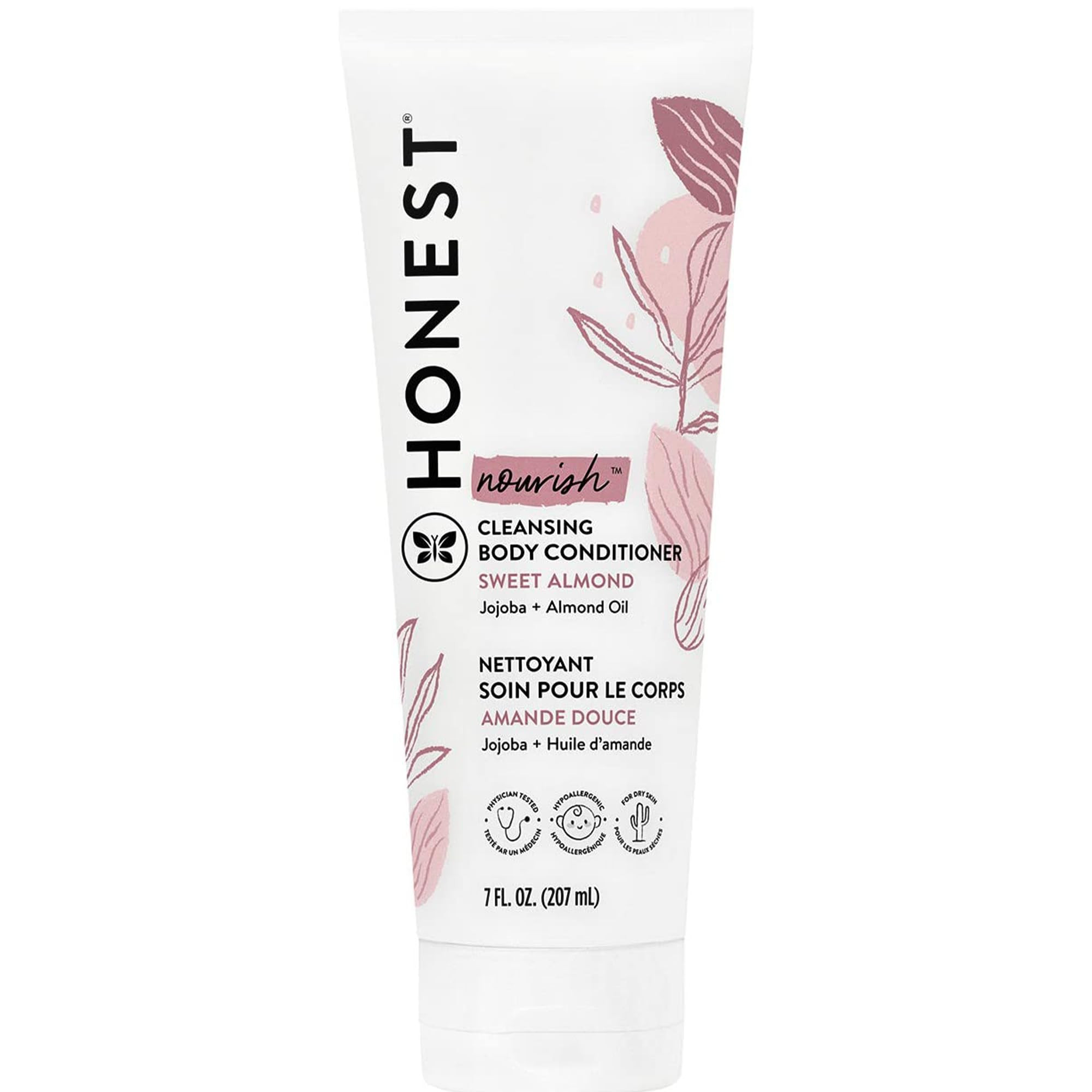 The Honest Company 2-in-1 Cleansing Body Conditioner | Gentle for Baby | Naturally Derived, Vegan... | Amazon (US)