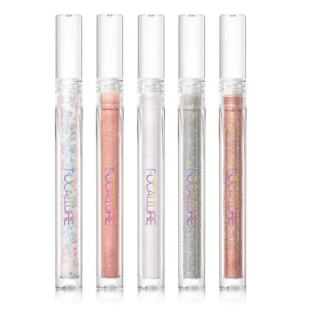 FOCALLURE - GLITTERING Liquid Eyeshadow - 7 Colors | YesStyle Global