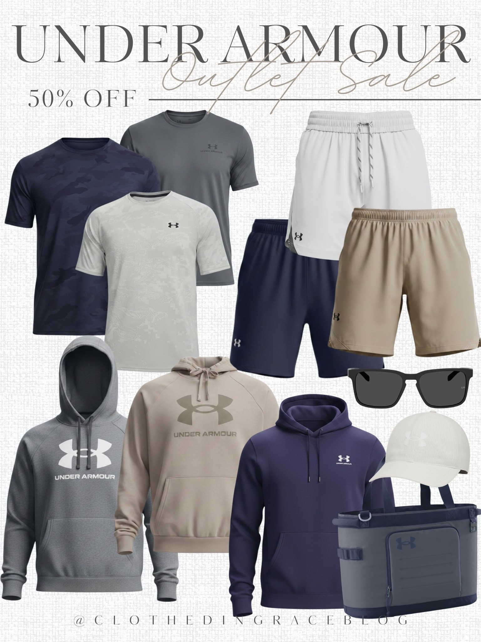 Don’t miss the extra 50% off sale happening at @underarmour outlet! Use code SUMMER at checkout. #ad #underarmourpartner