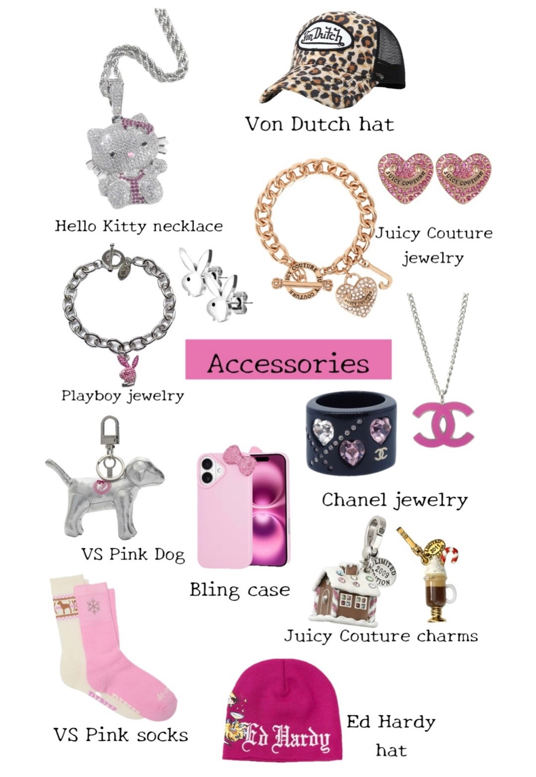 Y2K accessories gift ideas ✨ check my Amazon for more exact products! 

#LTKgiftguide