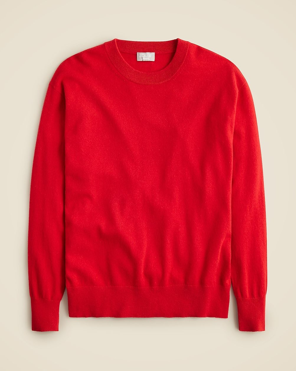 Cashmere relaxed crewneck sweater | J. Crew US